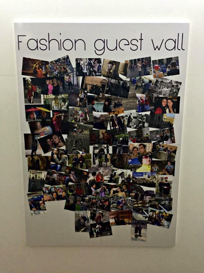 Fashion Guest House ローマ エクステリア 写真
